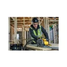 Ferăstrău circular submersibil fără fir DEWALT 54 V fără perie de cărbune (2 x 6,0 Ah baterii + încărcător) DCS520T2