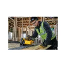 DEWALT Ferăstrău circular submersibil fără fir 54 V fără perie de cărbune (2 x 6,0 Ah baterie + încărcător + șină) DCS520T2R