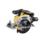 DEWALT Ferăstrău circular fără fir 18 V fără perie de cărbune (fără baterie + încărcător) DCS565N