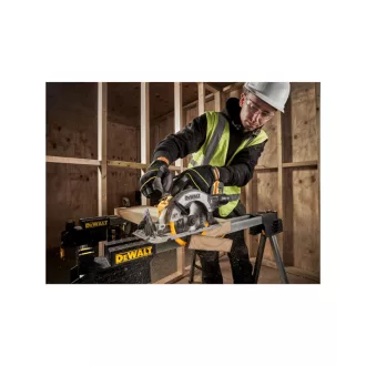   DEWALT Ferăstrău circular fără fir 18 V fără perie de cărbune (fără baterie + încărcător) DCS565N