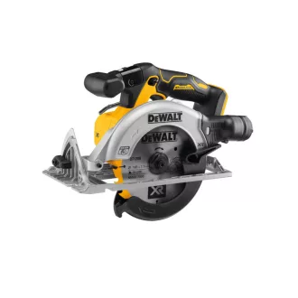   DEWALT Ferăstrău circular fără fir 18 V fără perie de cărbune (fără baterie + încărcător, TSTAK) DCS565NT