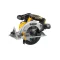 DEWALT Ferăstrău circular fără fir 18 V fără perie de cărbune (fără baterie + încărcător, TSTAK) DCS565NT