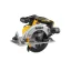 DEWALT Ferăstrău circular fără fir 18 V fără perie de cărbune (fără baterie + încărcător, TSTAK) DCS565NT