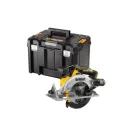 DEWALT Ferăstrău circular fără fir 18 V fără perie de cărbune (fără baterie + încărcător, TSTAK) DCS565NT