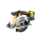 DEWALT Ferăstrău circular fără fir 18 V fără perie de cărbune (2 baterii de 5,0 Ah + încărcător) DCS565P2