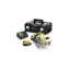 Ferăstrău circular fără fir DEWALT 18 V fără perie de cărbune (2 baterii de 5,0 Ah + încărcător) DCS570P2