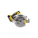 Ferăstrău circular fără fir DEWALT 18 V fără perie de cărbune (2 baterii de 5,0 Ah + încărcător) DCS570P2
