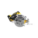 Ferăstrău circular fără fir DEWALT 18 V fără perie de cărbune (2 baterii de 5,0 Ah + încărcător) DCS570P2