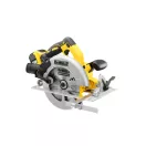 Ferăstrău circular fără fir DEWALT 18 V fără perie de cărbune (2 baterii de 5,0 Ah + încărcător) DCS570P2