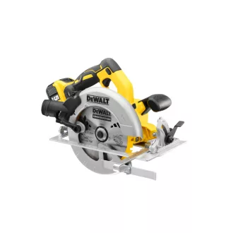   Ferăstrău circular fără fir DEWALT 18 V fără perie de cărbune (2 baterii de 5,0 Ah + încărcător) DCS570P2