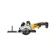 DEWALT Ferăstrău circular fără fir 18 V fără perie de cărbune (fără baterie + încărcător) DCS571N