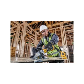  DEWALT Ferăstrău circular fără fir 18 V fără perie de cărbune (fără baterie + încărcător) DCS571N