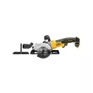 DEWALT Ferăstrău circular fără fir 18 V fără perie de cărbune (fără baterie + încărcător, TSTAK) DCS571NT