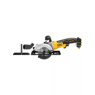   DEWALT Ferăstrău circular fără fir 18 V fără perie de cărbune (fără baterie + încărcător, TSTAK) DCS571NT