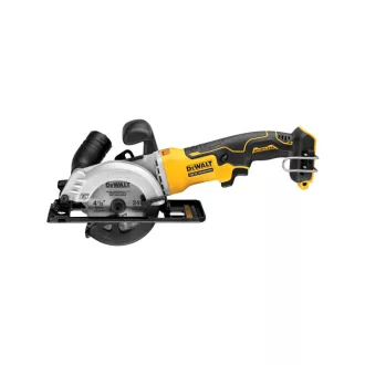   DEWALT Ferăstrău circular fără fir 18 V fără perie de cărbune (fără baterie + încărcător, TSTAK) DCS571NT