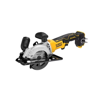   DEWALT Ferăstrău circular fără fir 18 V fără perie de cărbune (fără baterie + încărcător, TSTAK) DCS571NT