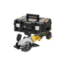 DEWALT Ferăstrău circular fără fir 18 V fără perie de cărbune (fără baterie + încărcător, TSTAK) DCS571NT