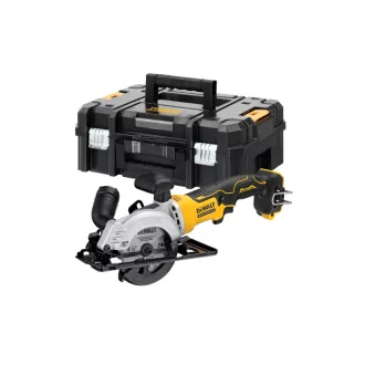   DEWALT Ferăstrău circular fără fir 18 V fără perie de cărbune (fără baterie + încărcător, TSTAK) DCS571NT