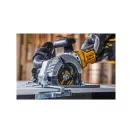 DEWALT Ferăstrău circular fără fir 18 V fără perie de cărbune (fără baterie + încărcător, TSTAK) DCS571NT