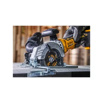   DEWALT Ferăstrău circular fără fir 18 V fără perie de cărbune (2 x 5,0 Ah baterii + încărcător) DCS571P2