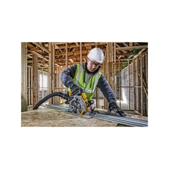   DEWALT Ferăstrău circular fără fir 18 V (fără baterie + încărcător) DCS572N