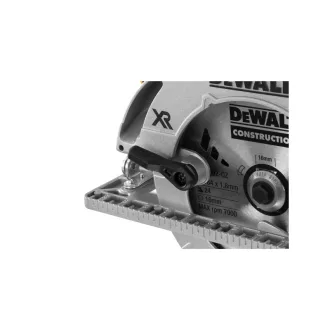   DEWALT Ferăstrău circular fără fir 18 V (fără baterie + încărcător, TSTAK) DCS572NT