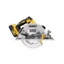 DEWALT Fierăstrău circular cu acumulator 184 mm 18 V (2 x acumulator 5,0 Ah + încărcător) DCS572P2