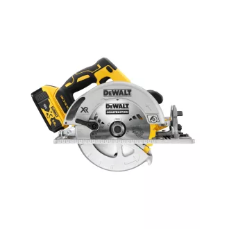   DEWALT Fierăstrău circular cu acumulator 184 mm 18 V (2 x acumulator 5,0 Ah + încărcător) DCS572P2