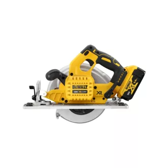   DEWALT Fierăstrău circular cu acumulator 184 mm 18 V (2 x acumulator 5,0 Ah + încărcător) DCS572P2