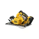 DEWALT Fierăstrău circular cu acumulator 184 mm 18 V (2 x acumulator 5,0 Ah + încărcător) DCS572P2
