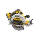 DEWALT Fierăstrău circular pe baterii 18 V fără perii de carbon 190 mm (2 x 5,0 Ah Power Stack baterie + încărcător + TSTAK)