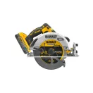 DEWALT Fierăstrău circular pe baterii 18 V fără perii de carbon 190 mm (2 x 5,0 Ah Power Stack baterie + încărcător + TSTAK)