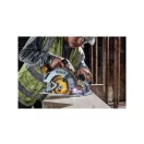DEWALT Fierăstrău circular pe baterii 18 V fără perii de carbon 190 mm (2 x 5,0 Ah Power Stack baterie + încărcător + TSTAK)