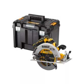   DEWALT Ferăstrău circular fără fir 18 V fără perie de cărbune (fără baterie + încărcător, TSTAK) DCS573NT