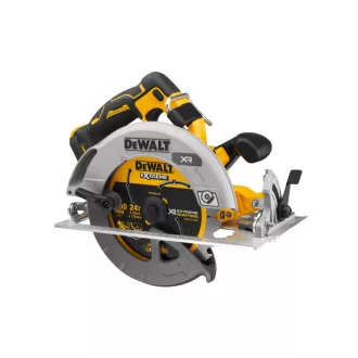   DEWALT Ferăstrău circular fără fir 18 V fără perie de cărbune (1 x baterie de 6,0 Ah + încărcător) DCS573T1
