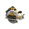 DEWALT Ferăstrău circular fără fir 18 V fără perie de cărbune (1 x baterie de 6,0 Ah + încărcător) DCS573T1