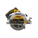 DEWALT Ferăstrău circular fără fir 18 V fără perie de cărbune (1 x baterie de 6,0 Ah + încărcător) DCS573T1