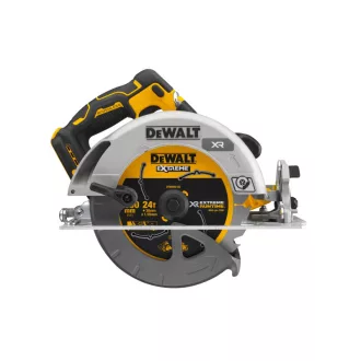   DEWALT Ferăstrău circular fără fir 18 V fără perie de cărbune (1 x baterie de 6,0 Ah + încărcător) DCS573T1