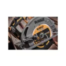 DEWALT Ferăstrău circular fără fir 18 V fără perie de cărbune (1 x baterie de 6,0 Ah + încărcător) DCS573T1