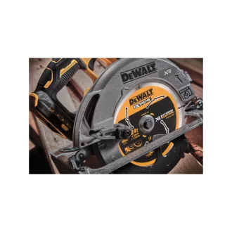   DEWALT Ferăstrău circular fără fir 18 V fără perie de cărbune (1 x baterie de 6,0 Ah + încărcător) DCS573T1