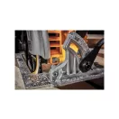 DEWALT Ferăstrău circular fără fir 18 V fără perie de cărbune (1 x baterie de 6,0 Ah + încărcător) DCS573T1