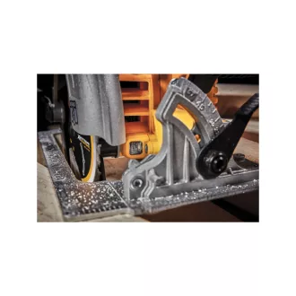   DEWALT Ferăstrău circular fără fir 18 V fără perie de cărbune (1 x baterie de 6,0 Ah + încărcător) DCS573T1