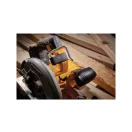 DEWALT Ferăstrău circular fără fir 18 V fără perie de cărbune (1 x baterie de 6,0 Ah + încărcător) DCS573T1