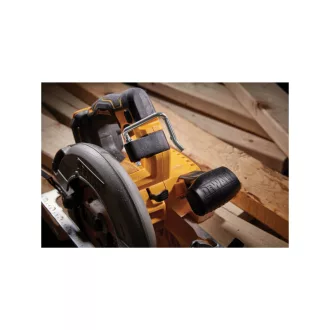   DEWALT Ferăstrău circular fără fir 18 V fără perie de cărbune (1 x baterie de 6,0 Ah + încărcător) DCS573T1