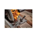 DEWALT Ferăstrău circular fără fir 18 V fără perie de cărbune (1 x baterie de 6,0 Ah + încărcător) DCS573T1