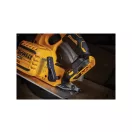 DEWALT Ferăstrău circular fără fir 18 V fără perie de cărbune (1 x baterie de 6,0 Ah + încărcător) DCS573T1