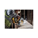 DEWALT Ferăstrău circular fără fir 18 V fără perie de cărbune (1 x baterie de 6,0 Ah + încărcător) DCS573T1