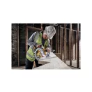 DEWALT Ferăstrău circular fără fir 18 V fără perie de cărbune (1 x baterie de 6,0 Ah + încărcător) DCS573T1