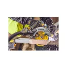 DEWALT Ferăstrău circular fără fir 18 V fără perie de cărbune (1 x baterie de 6,0 Ah + încărcător) DCS573T1