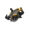 DEWALT Ferăstrău circular fără fir 18 V (2 x 6,0 Ah baterii + încărcător) DCS577T2
